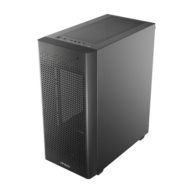 Antec NX500M Micro-ATX ITX ARGB Mini -Tower Gaming Chassis – Black - Image 4