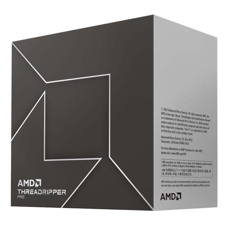 AMD RYZEN Threadripper Pro 7985WX 3.2Ghz 64-Core CPU - Image 3