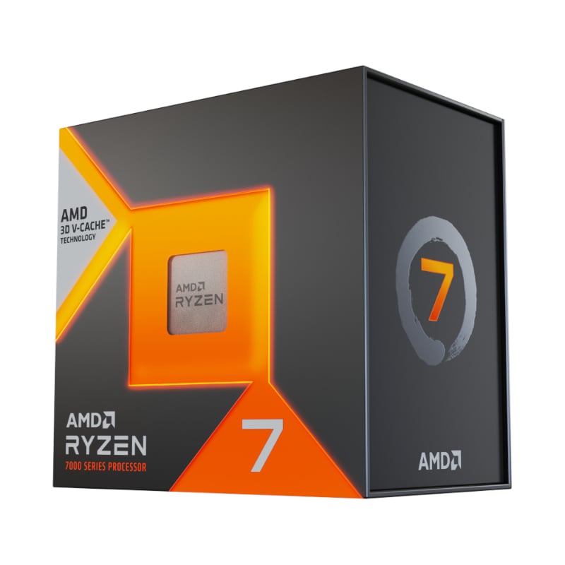 AMD RYZEN 7 7800X3D 8-Core 4.2GHz AM5 CPU - Image 2