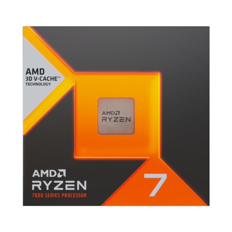 AMD RYZEN 7 7800X3D 8-Core 4.2GHz AM5 CPU - Image 3