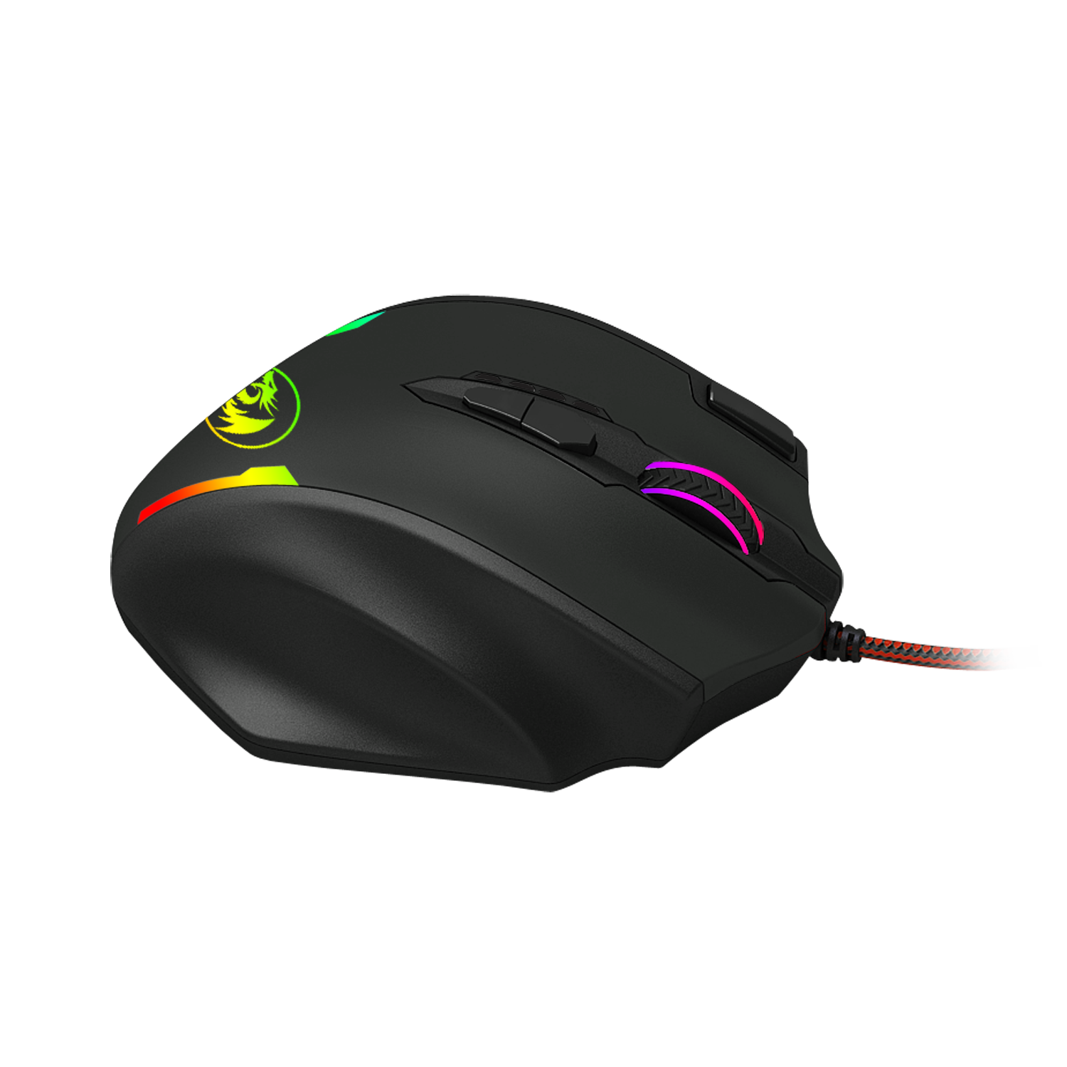 REDRAGON IMPACT 12400DPI MMO Gaming Mouse – Black - Image 6