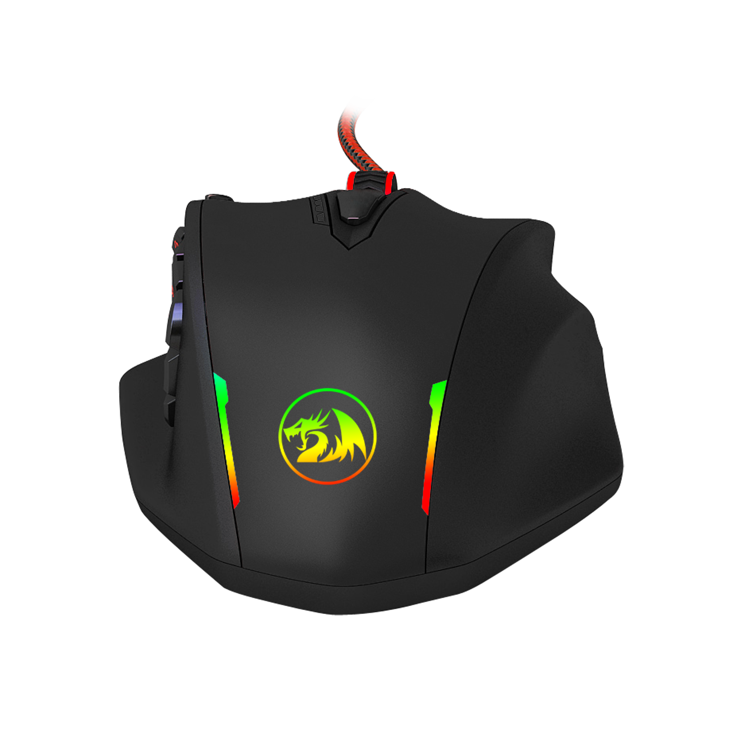 REDRAGON IMPACT 12400DPI MMO Gaming Mouse – Black - Image 7