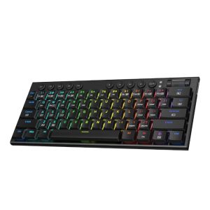 REDRAGON Noctis Pro 61Key Wireless Bluetooth Gaming Mechanical Keyboard – Black