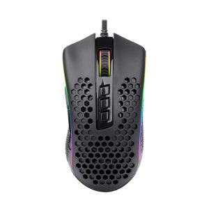 REDRAGON STORM 12400DPI Gaming Mouse – Black