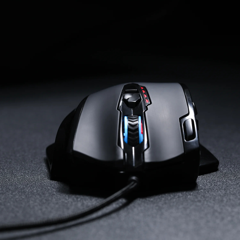REDRAGON IMPACT 12400DPI MMO Gaming Mouse – Black - Image 10